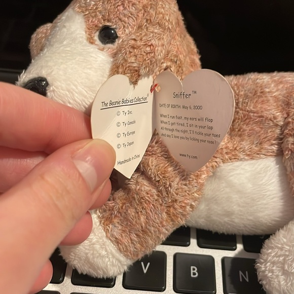 Vintage 2000 Sniffer beanie baby - Picture 3 of 5